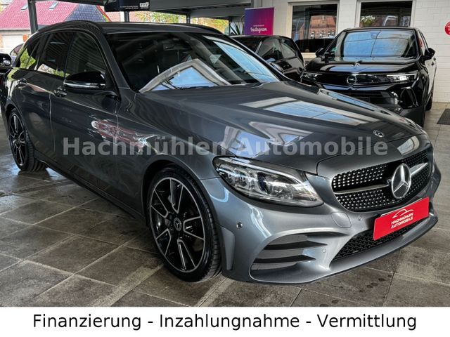 Mercedes-Benz C 300d/BURMESTER/VOLL-L/MASSAGE/SPUR-H/MEMORY