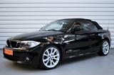 BMW 118i Cabrio+Navi+Automatik+PDC+Tempomat+SHZ - BMW 1er Reihe: Schwarz, Cabrio