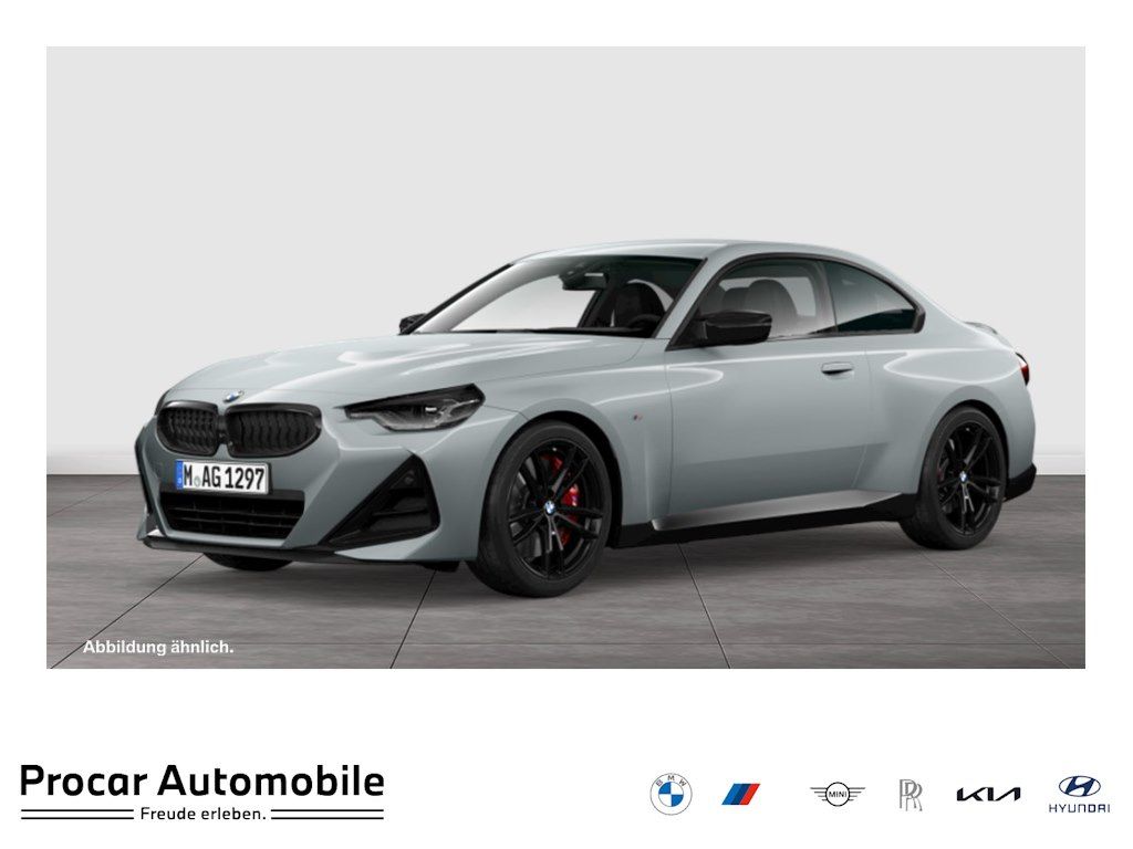 BMW M240i Coupé M Sport RFK NAVI LED Sound Syst. LM foto 1