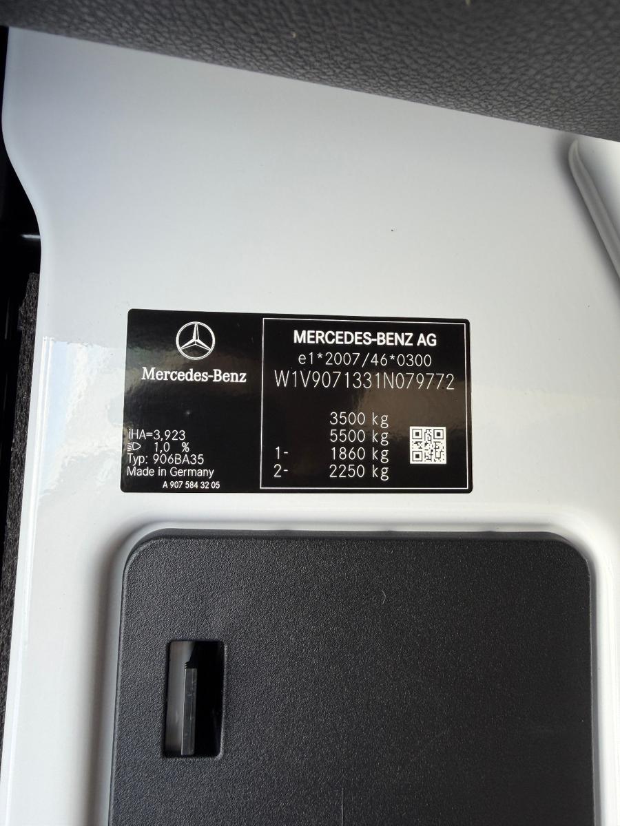 Mercedes-Benz Sprinter 316 CDI L2 Werkstatt-Koffer SERVICE