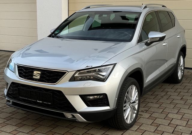 Seat Ateca Xcellence/1.Hd/MwSt/AHK/LED/Navi/Shz/PDC