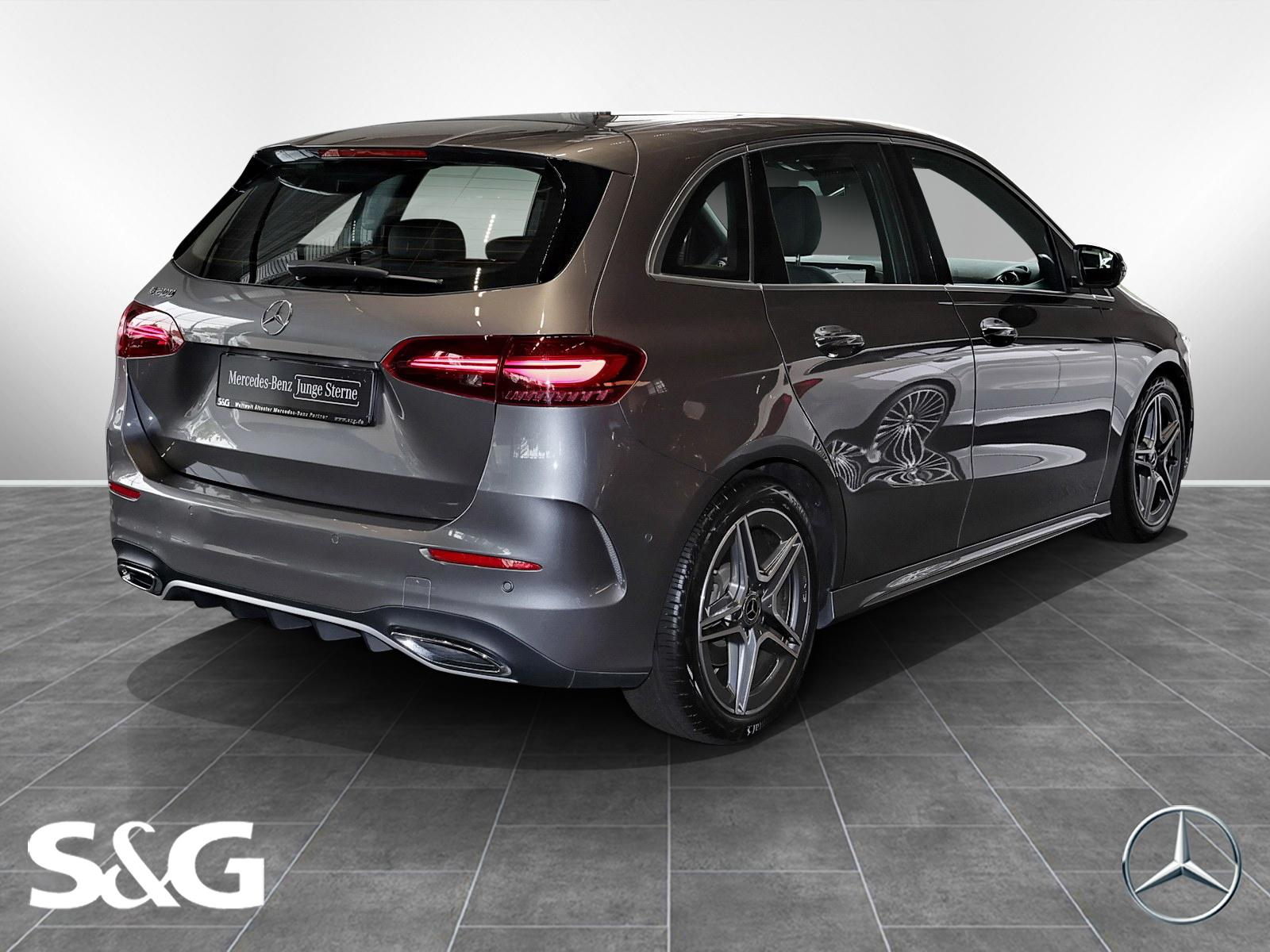 Mercedes-Benz B 200 AMG KAMERA+SPURHALTE+KEYLESS+PDC+LED+18"