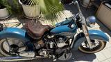 Harley-Davidson Panhead EL 1950 - HARLEY-DAVIDSON PANHEAD