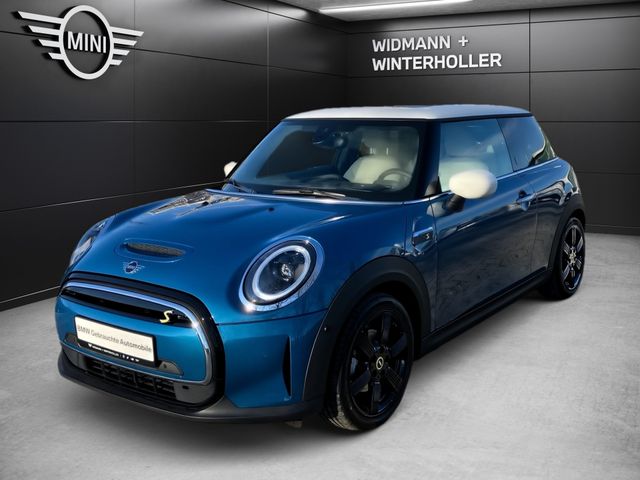 MINI Cooper SE 3-T. Yours Trim HUD Navi Pano H/K 17''