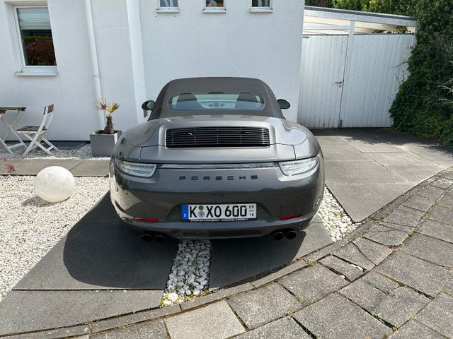 PORSCHE 991 Carrera 4 GTS Cabriolet Carrera GTS