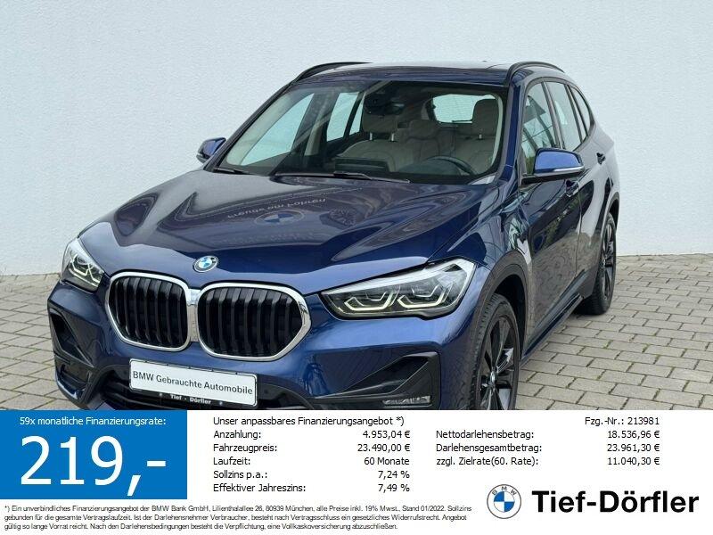 BMW X1 xDrive25e Sport Line LED/NAV+/hk/PANO/CAM/HUD