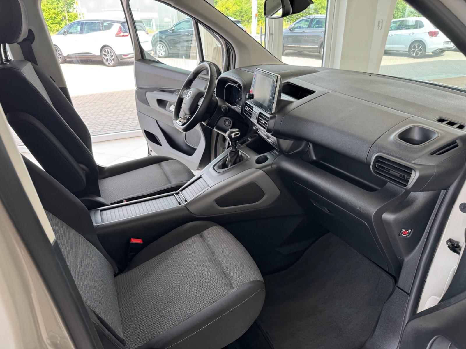 Toyota Proace City Verso L1 Team Deutschland/R-Kamera
