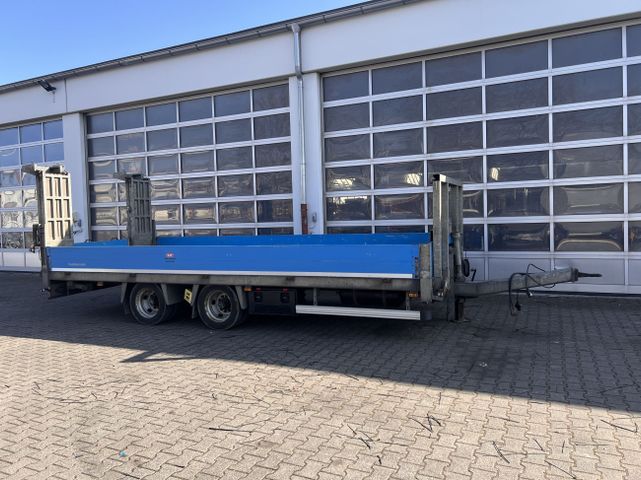 Humbaur  13,6 t Tandemtieflader