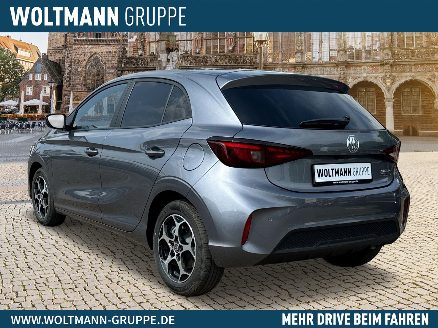 Fahrzeugabbildung MG MG3 Luxury Hybrid+ Norddl. Finanzierungspreis*