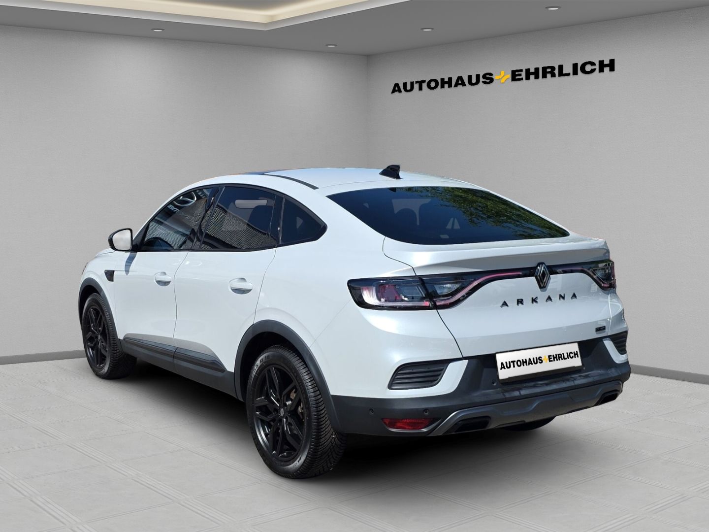 Renault Arkana 1.6 E-TECH Hybrid 145 R.S. Line NAVI+PDC+ imagem 2