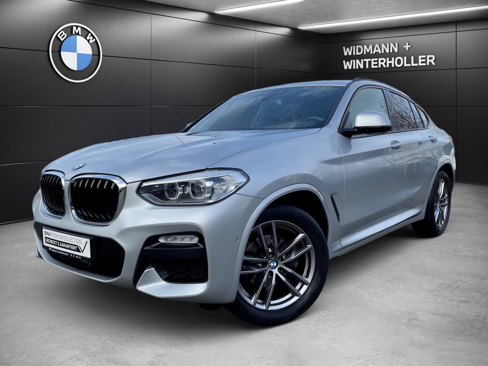 BMW X4 xDrive20i M Sport Navi Pano ACC AHK PA RFK