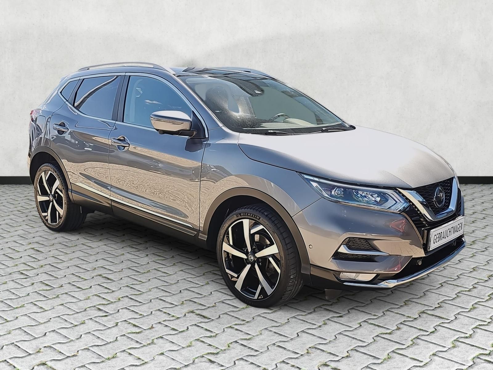 Nissan Qashqai 1.3 X-Tronic Tekna ACC LED Pano Kamera imagem 2