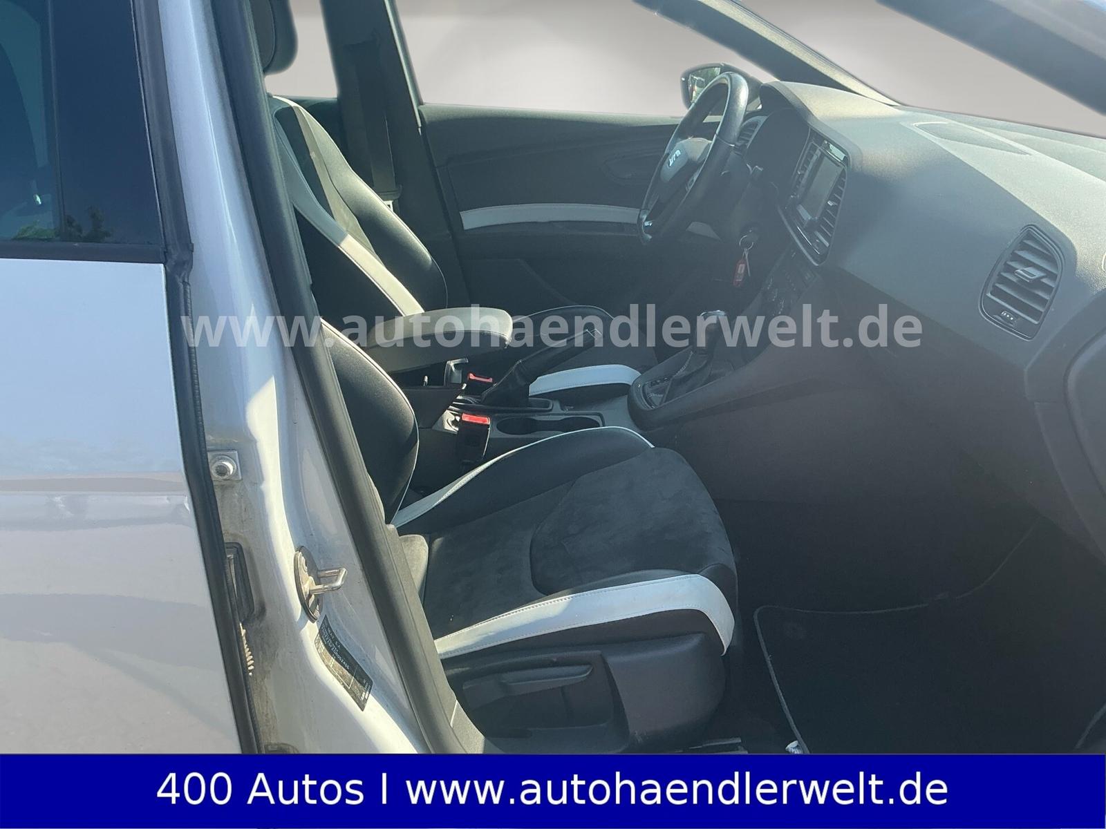Seat Leon ST Cupra 2.0 TSI 280 ch DSG / Alcantara / ACC / Caméra de recul / Full LED