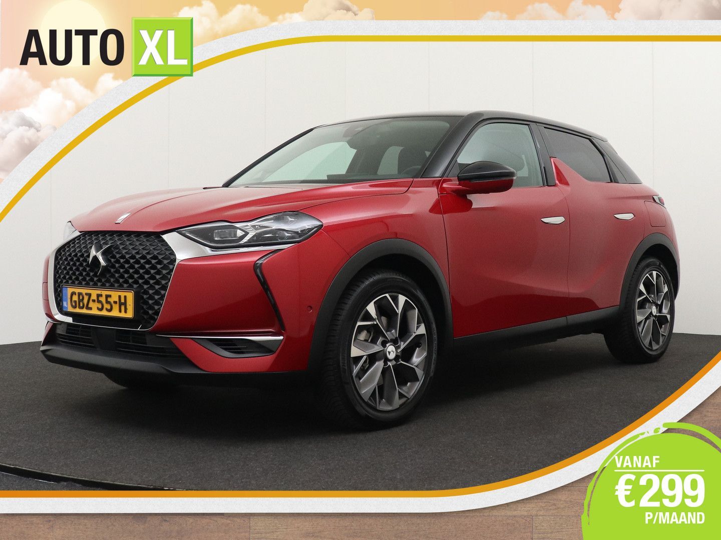 DS Automobiles DS3 Crossback Opéra Plus 50 kWh (93% SOH) Leder