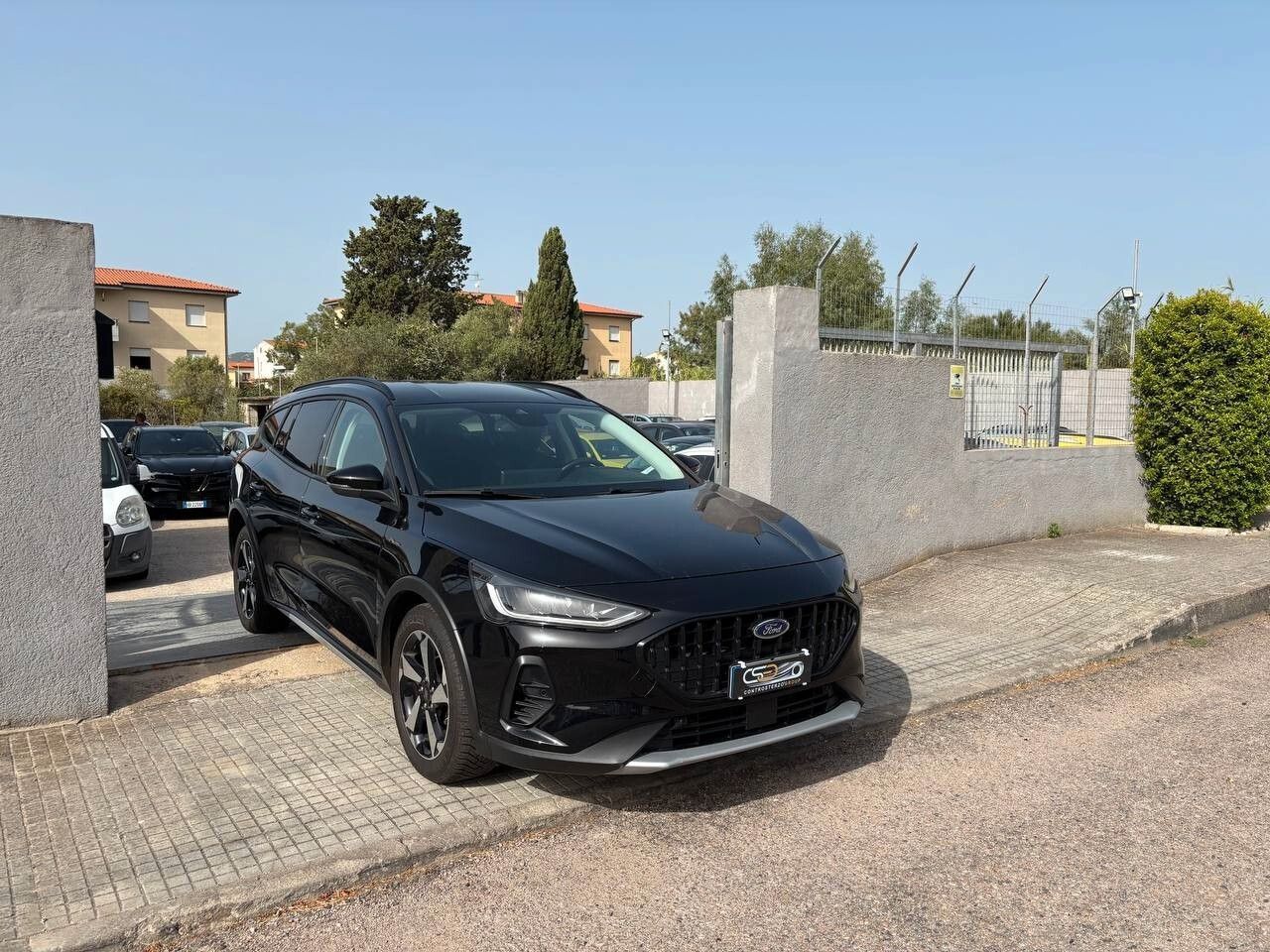 Ford Focus 1.0 EcoBoost Hybrid 125 CV Garanzia f