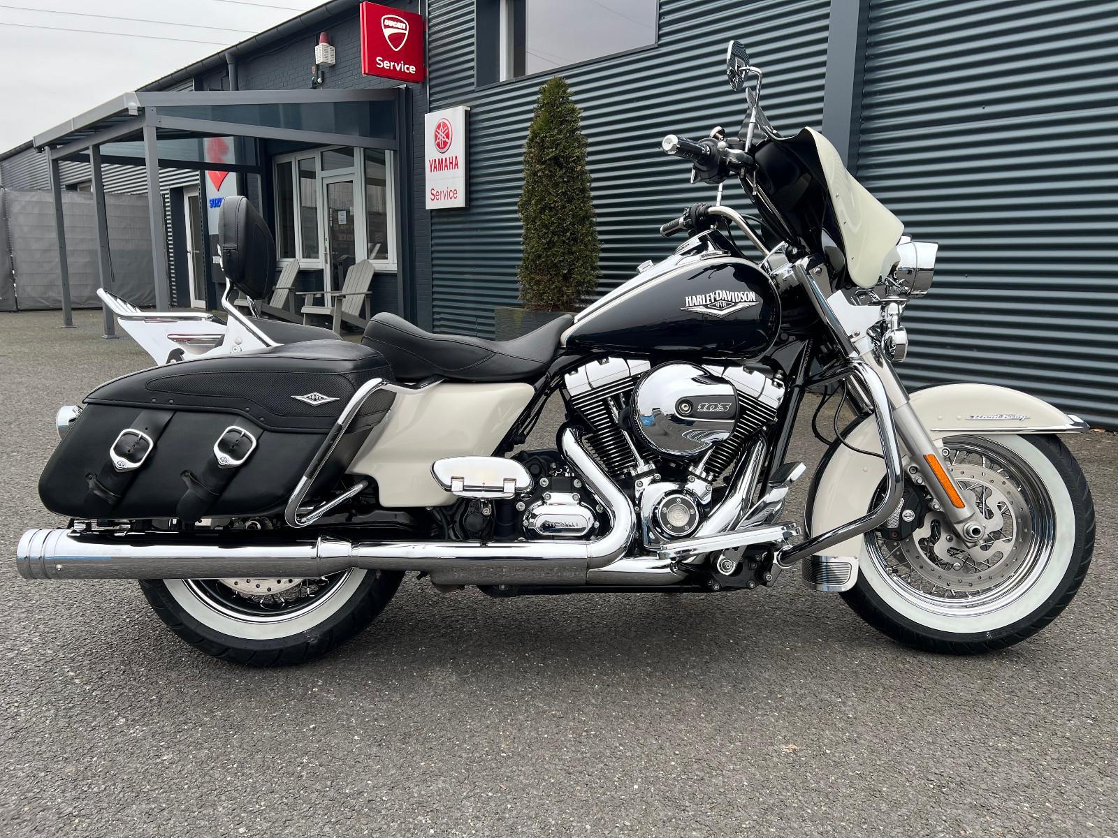 Harley-Davidson Road King FLHRC KessTech KlappenAuspuff
