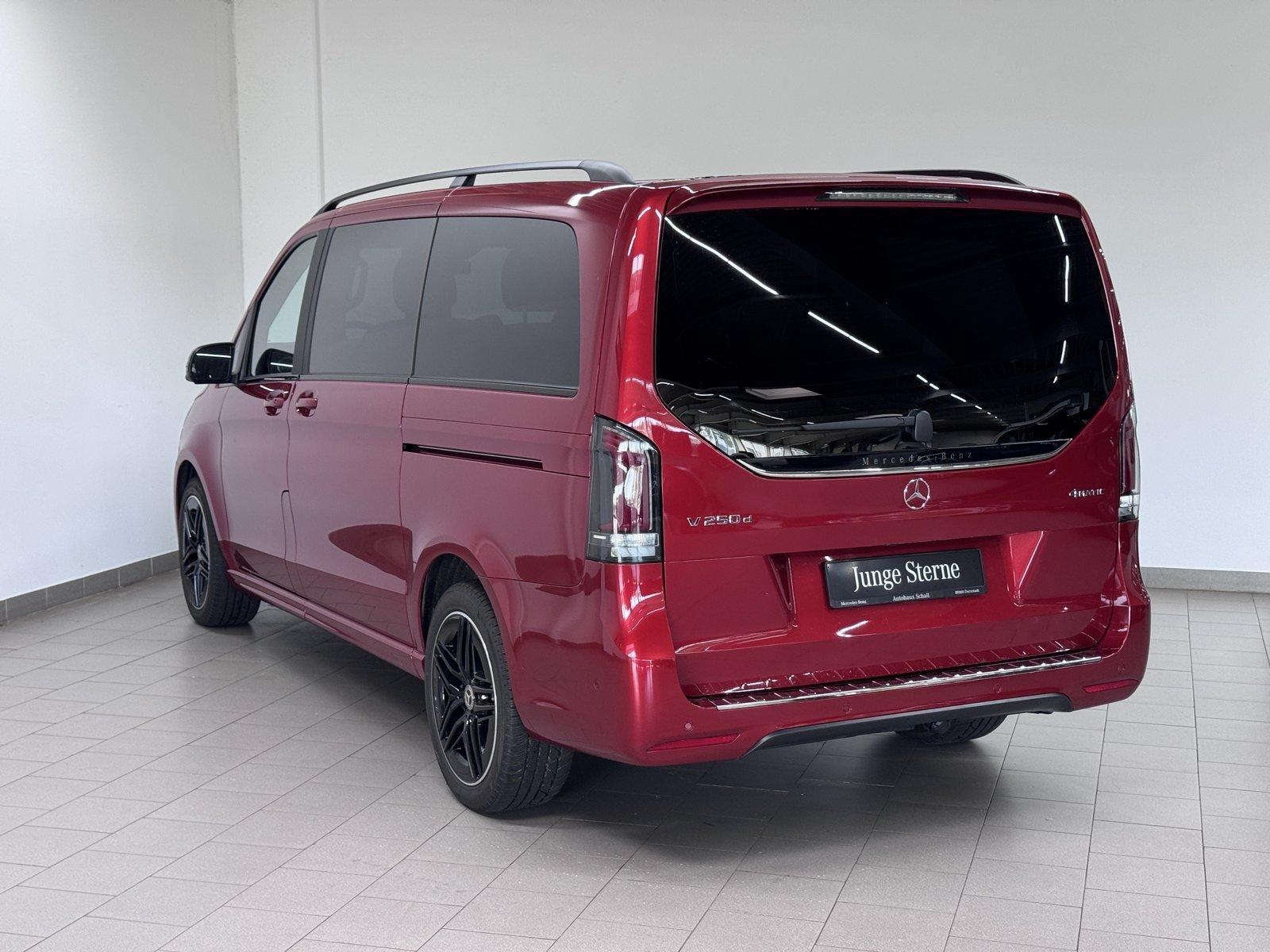 Mercedes-Benz V 250 d L 4M AVANTG+AMG+LED+AHK+360°+DISTRONIC