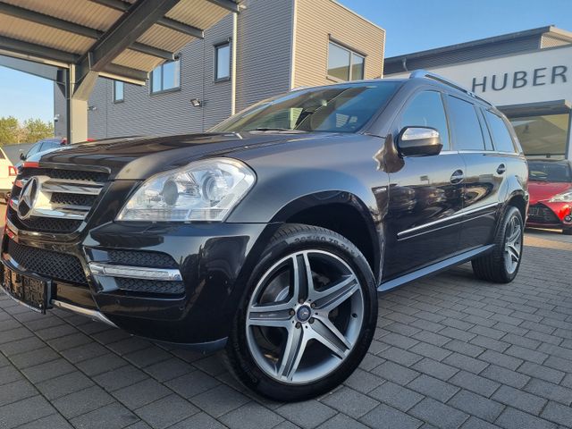 Mercedes-Benz GL 350 CDI F1 Leder Navi Glasdach Memory AMG 21"