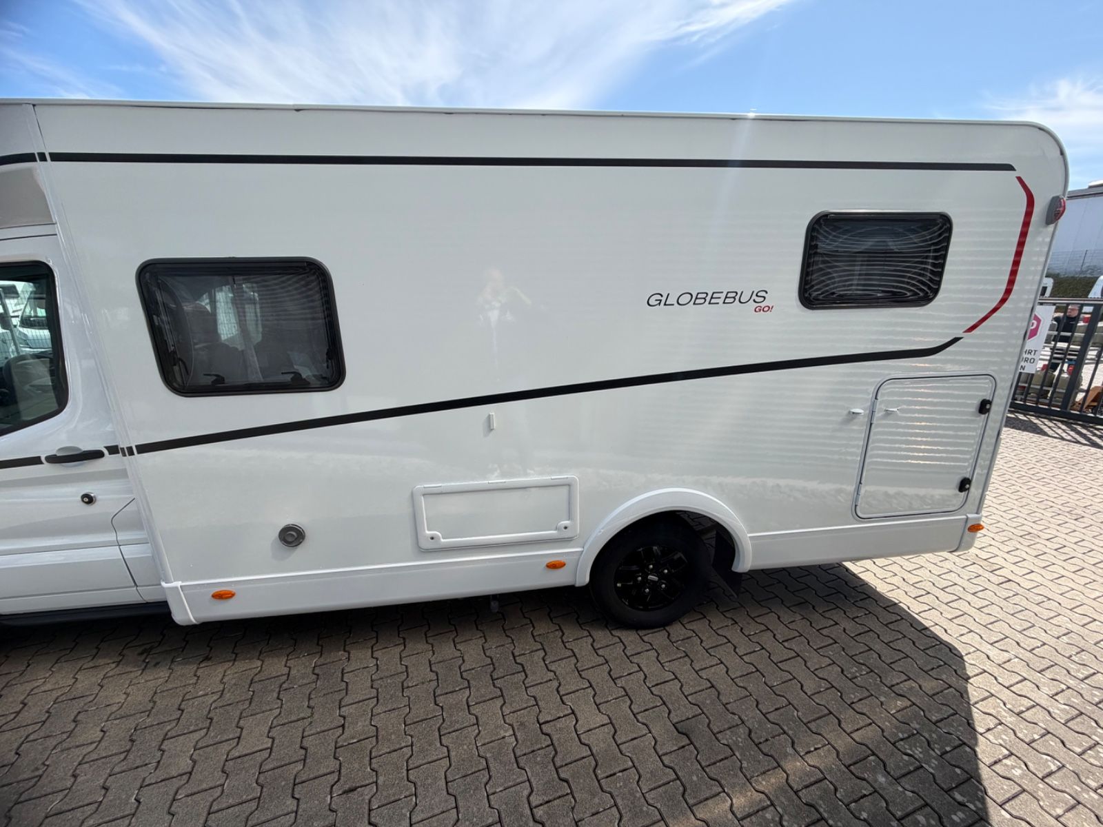 Fahrzeugabbildung Dethleffs Globebus Go T45 sofort reisefertig