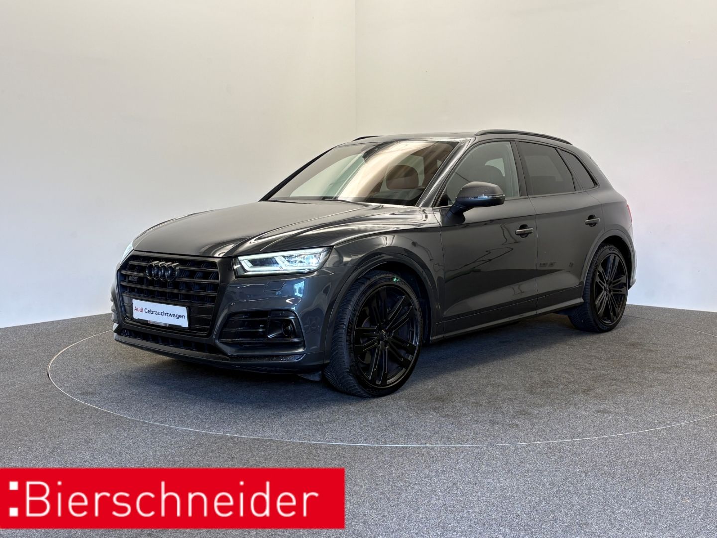 Audi SQ5 MATRIX 21 PANO KAMERA AHK HEAD-UP B&O NAVI A