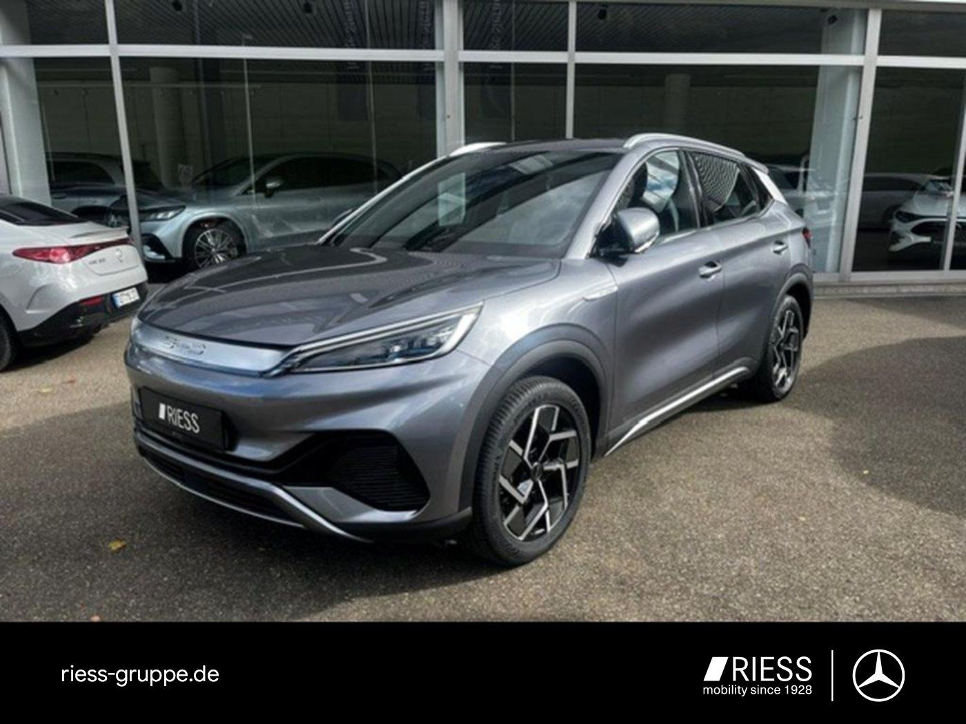 BYD ATTO 3 Comfort 60,48kWh AUT LM Leder SpurH