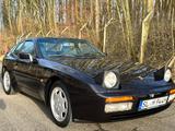 Porsche 944 S2 Coupé 3.0 MJ 1991 sw-sw Targa Doku vh.  - Porsche 944 mit Schiebedach