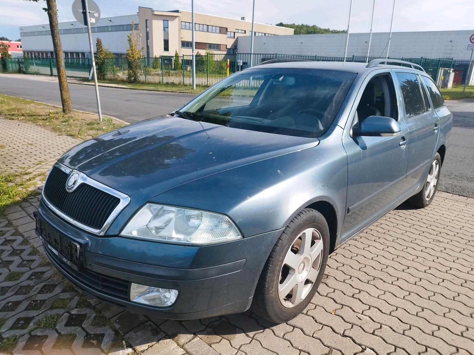Skoda Octavia 2005 — vehicle for AFU Ukraine