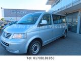 Volkswagen T5 Caravelle Maxi Klima 9 Sitzer - gebrauchte Volkswagen T5 Caravelle aus dem Jahr 2007
