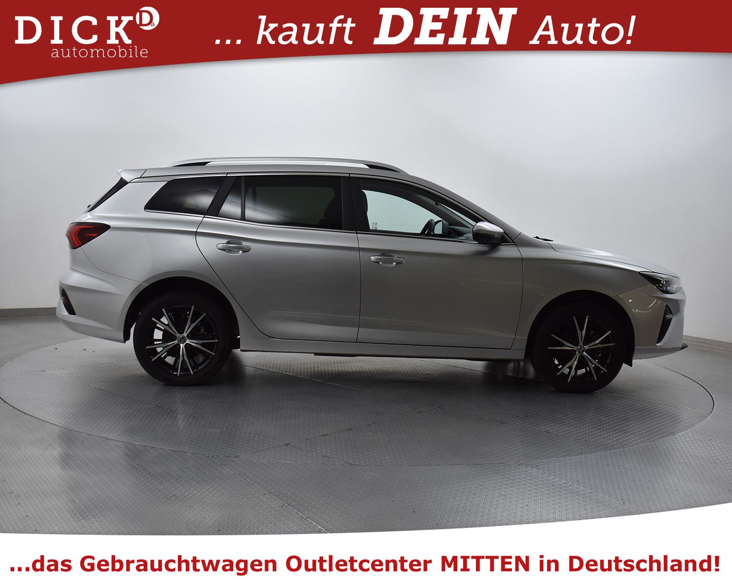 MG MG5 MAX 61 KWH Luxury >NAVI+LED+SHZ+DAB+ACC+360° - Image 3