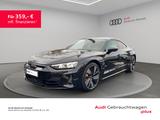 Audi e-tron GT quattro LED B&O Pano HuD Carplay 360° - schwarze Audi e-tron GT