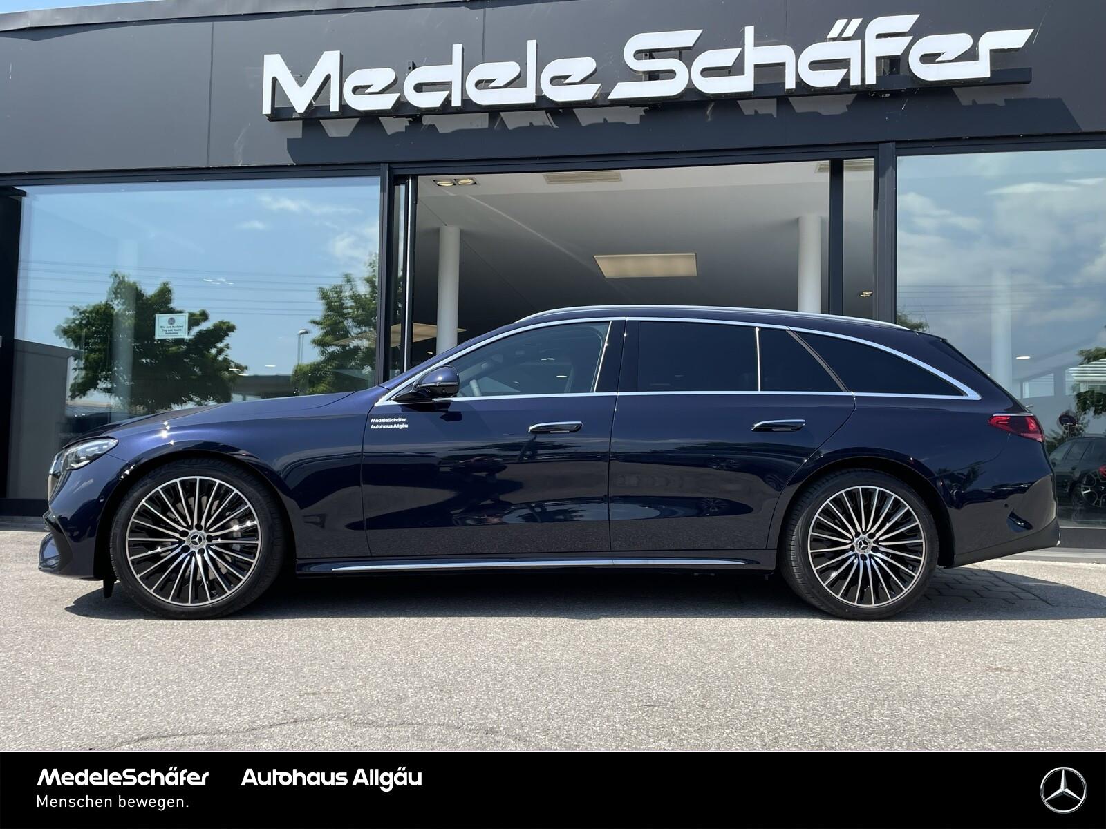 Mercedes-Benz E 220 d T AMG Distr DigLi AHK Burm4D PanoSD 20"
