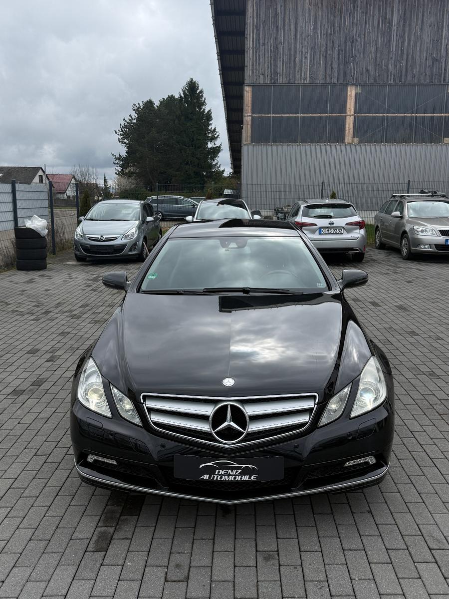 Mercedes-Benz E 350 Coupé E 350 CGI AVANTGARDE/VOLLAUSSTATTUNG