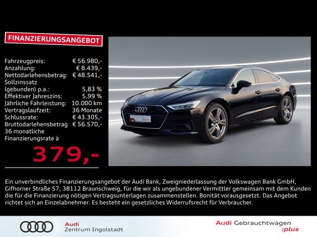 Audi A7 Sportback 45 TFSI qu S line PANO ACC HuD 20"