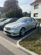 Mercedes-Benz Mercedes S500 AMG Motor fest - gebrauchte Mercedes-Benz S 500 aus dem Jahr 2010