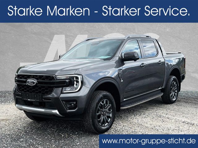 Ford Ranger Wildtrak #STANDHEIZUNG #ELEKTR.ROLLO #AHK