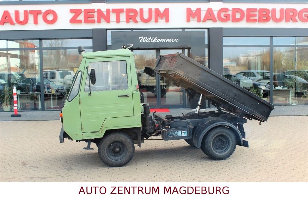 Anhngelast Multicar M25
