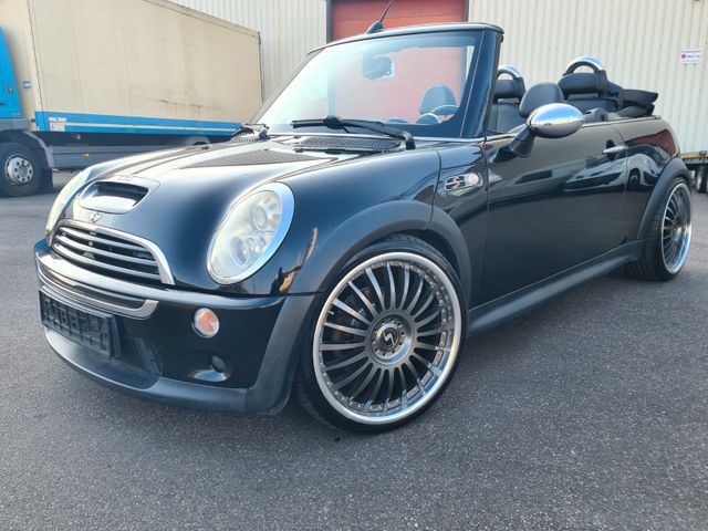 MINI Cooper S Cabrio 19 Schmitz Alu*Tiefer*Sport