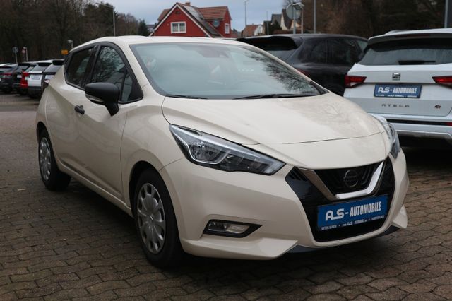 Nissan Micra Visia Plus *2.HAND / LED / TEMPO / KLIMA*