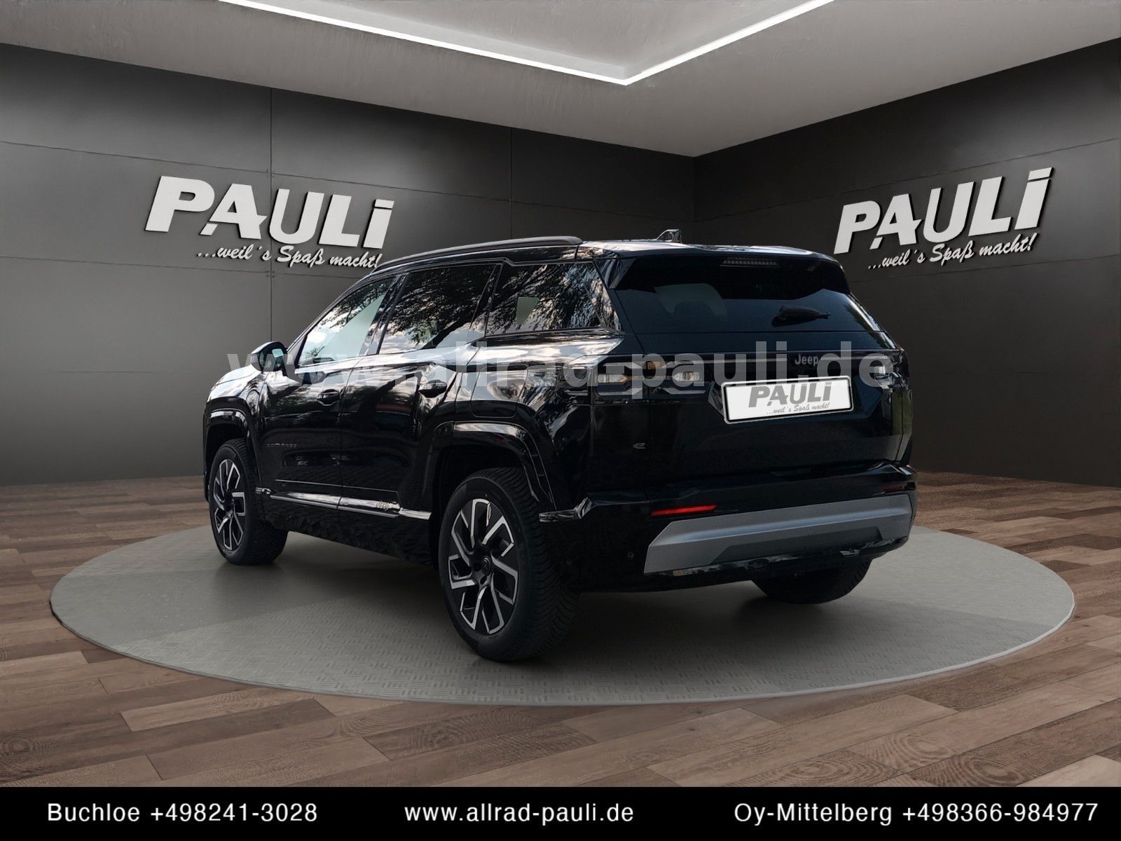 Jeep Compass 1.6 PHEV Summit | 360°, Matrix, Panorama