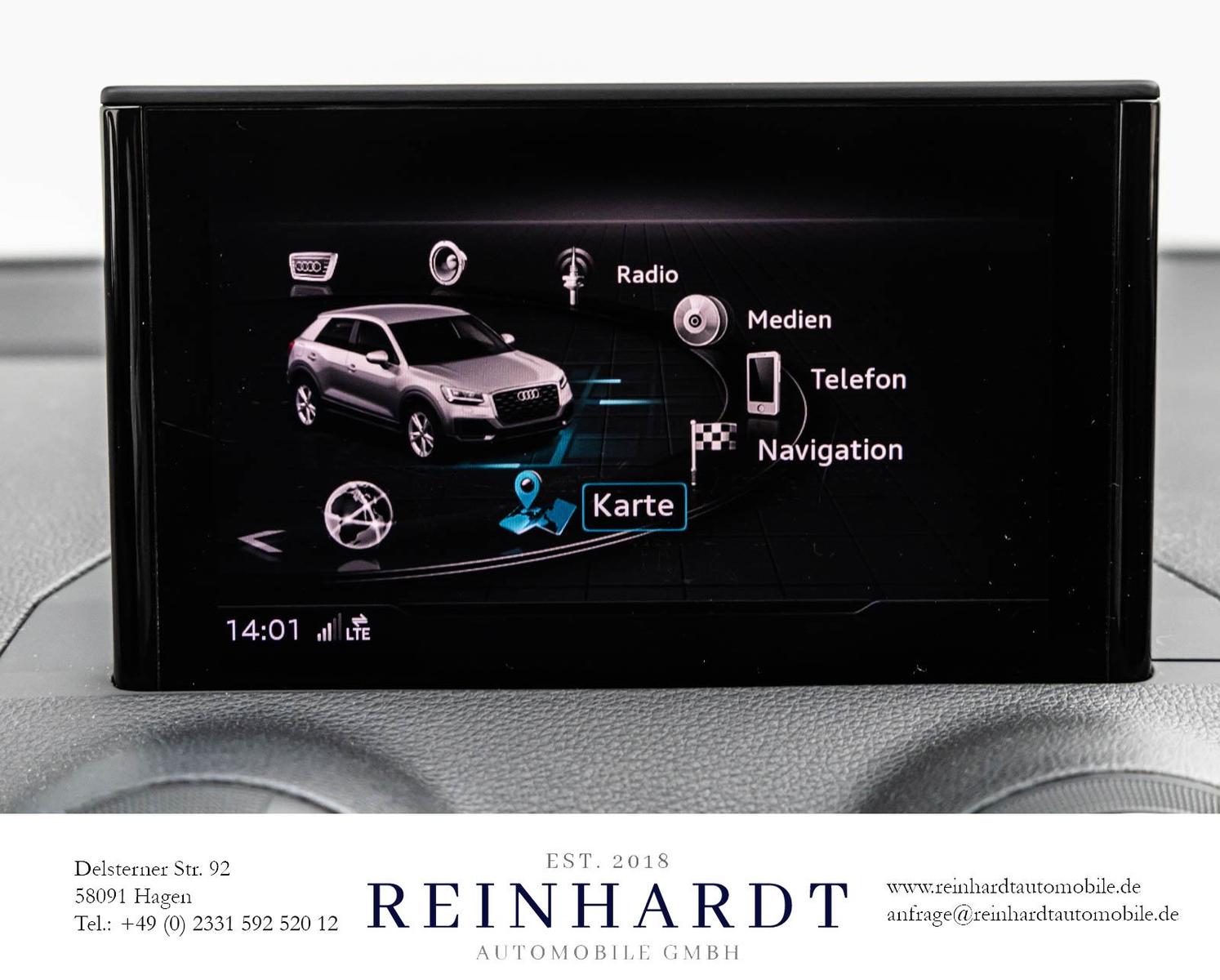 Audi Q2 35TFSi 2x S LINE BLACK ACC/PANO/AHK/KEYLESS