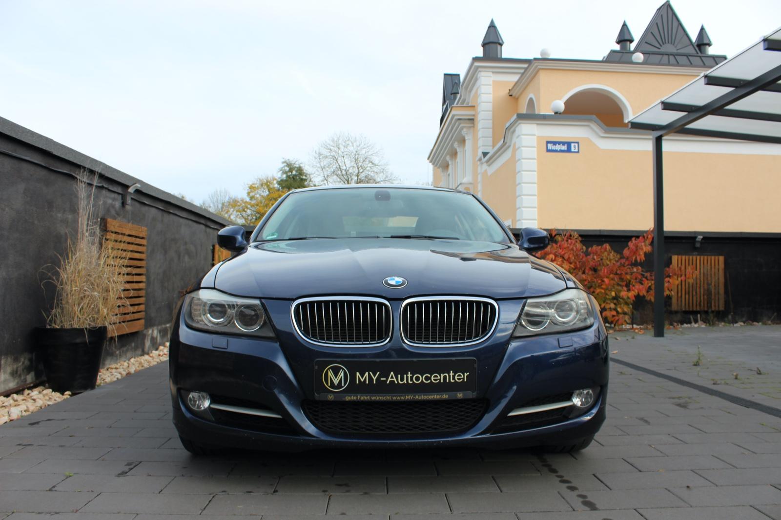 BMW 320d Limousine, Navi,Teilleder,Bi-Xenon,TÜV10/27