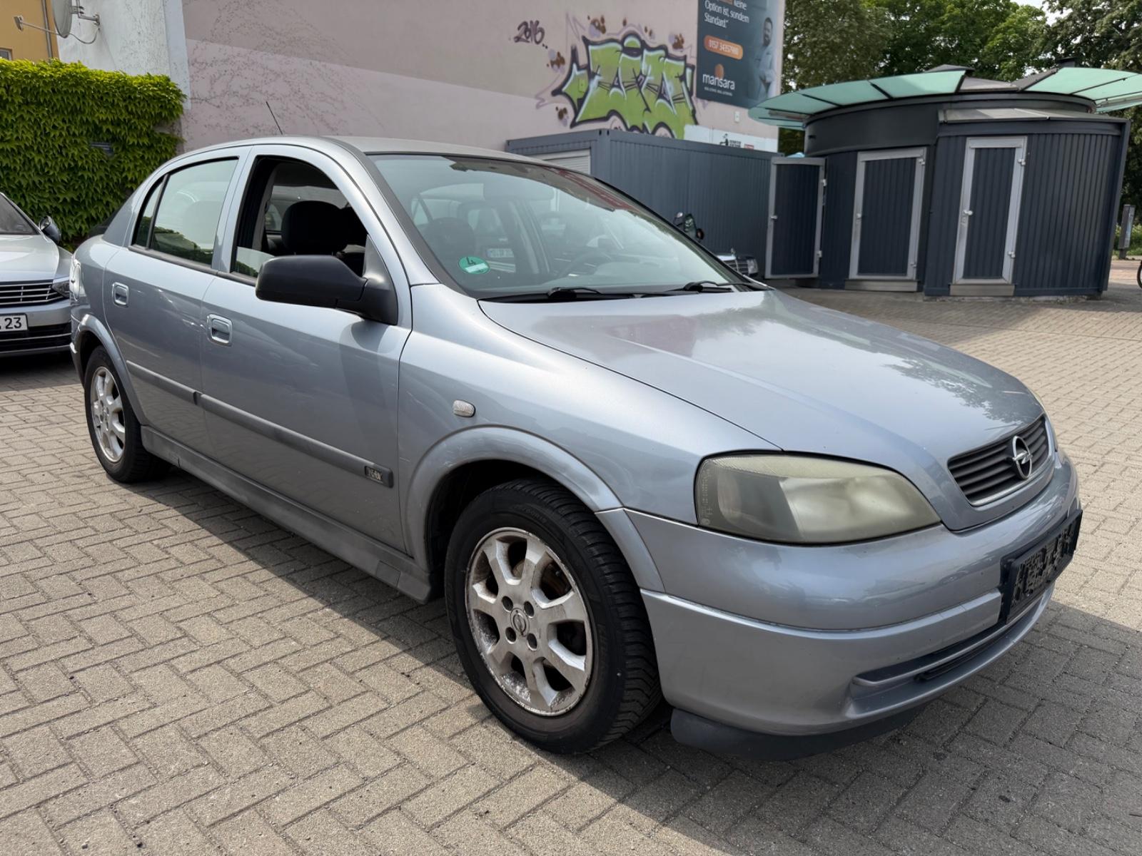 Opel Astra 1.6 *Klima/5Türig/62KW/Alufelgen*