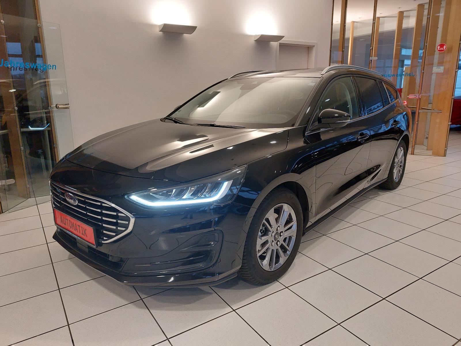 Ford 2023 AUTOMATIK TITANIUM X. VORZÜGLICH & SPARSAM.