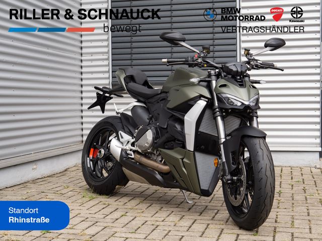 Ducati Streetfighter V2 Einarmschwinge, 153 PS