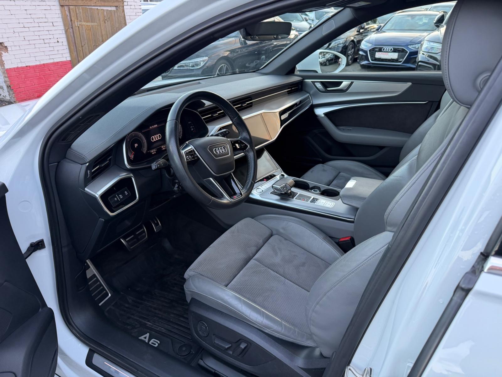 Audi A6 Avant 45 TDI quattro sport/S-Line/Kamera/AHK/