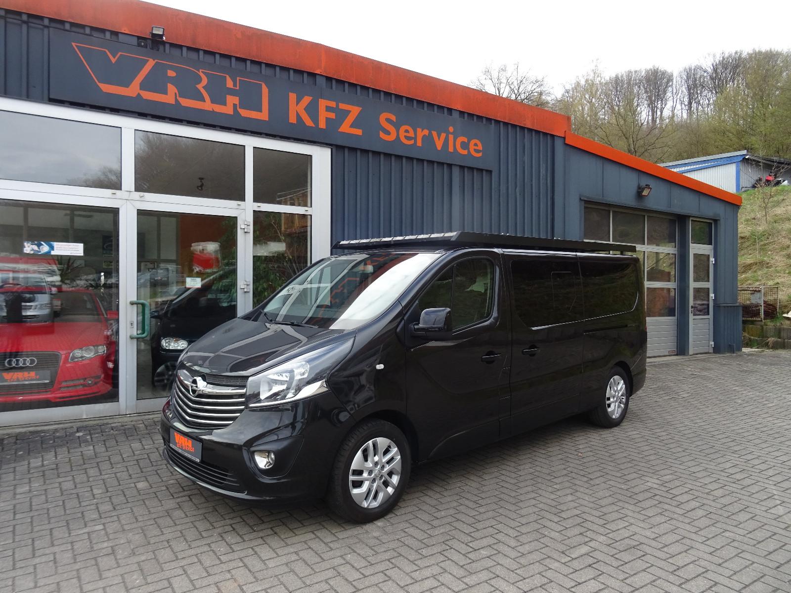 Opel Vivaro B Kombi Life L2H1, AHK, SHZ, 7-Sitzer *7
