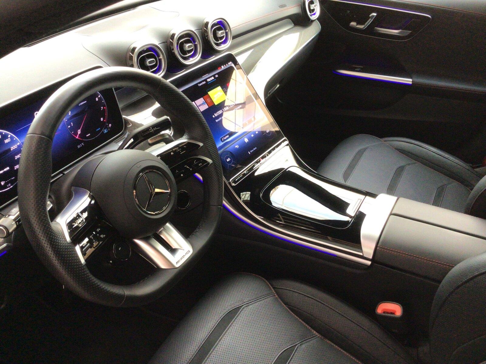 Mercedes-Benz AMG C 43 4M Night II*SHD*Memory*360*AmbiePlus*