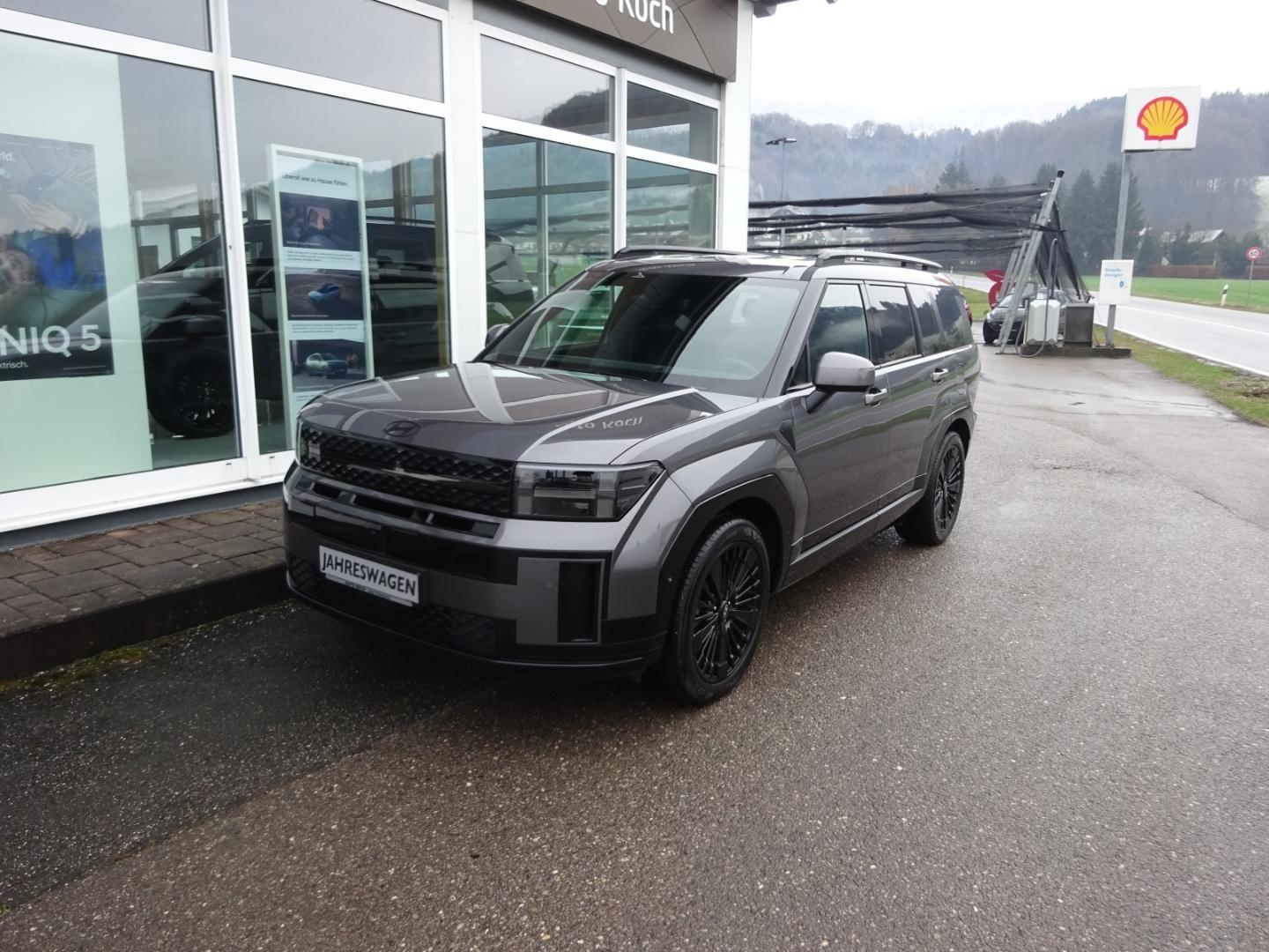 Hyundai SANTA FE 1.6 T-GDI Plug-In-Hybrid 6-Sitzer Black