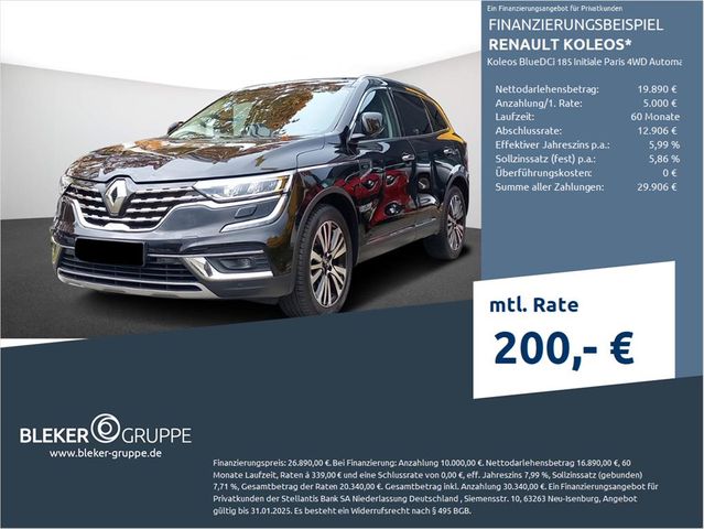 Renault Koleos BlueDCi 185 Initiale Paris 4WD Automatik