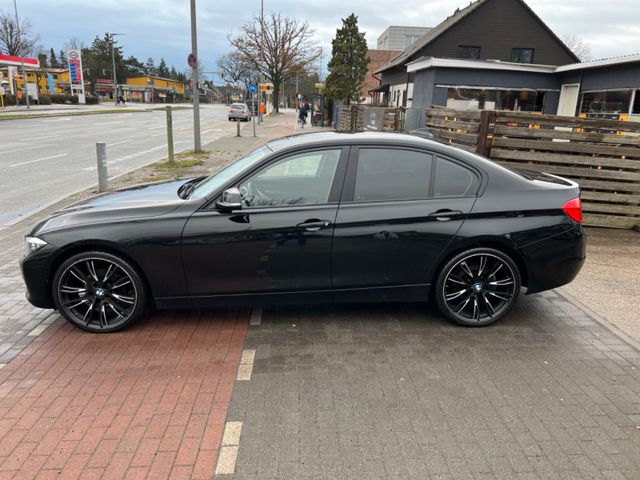 BMW 316 Baureihe 3 Lim. 316d 20 Zoll M-felgen